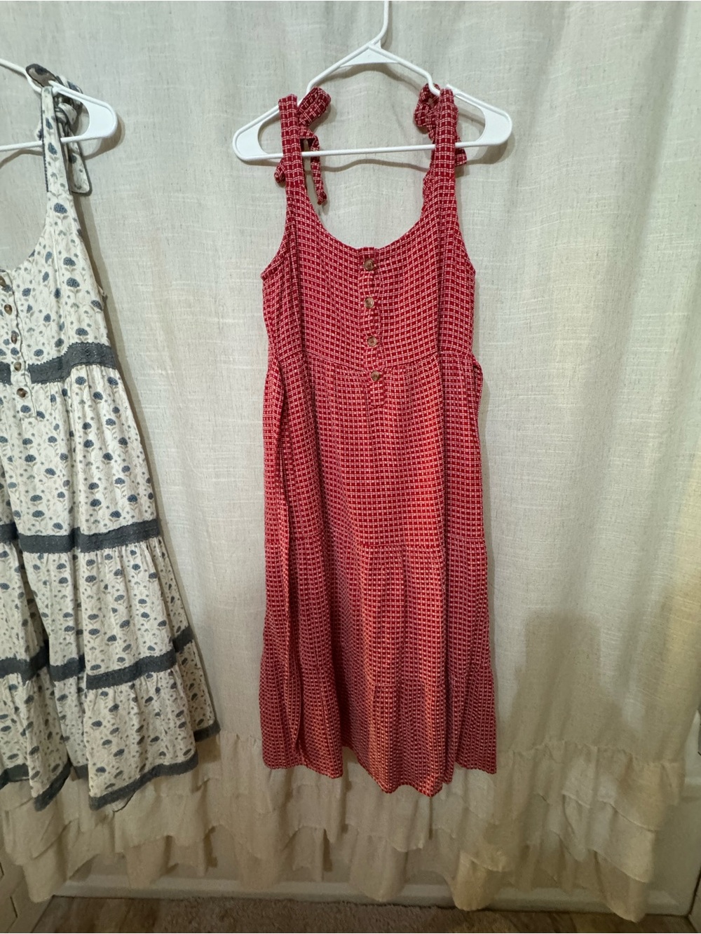 Little cottonwood Christmas dress